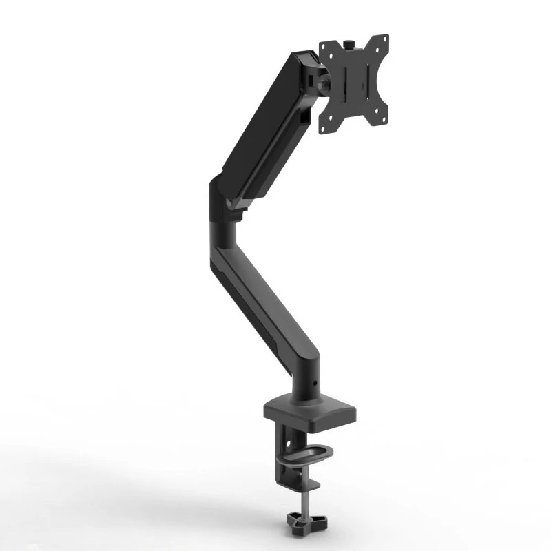 Aluminum alloy gas spring free hover robotic arm bracket 13-32 inch support base screen monitor hanger