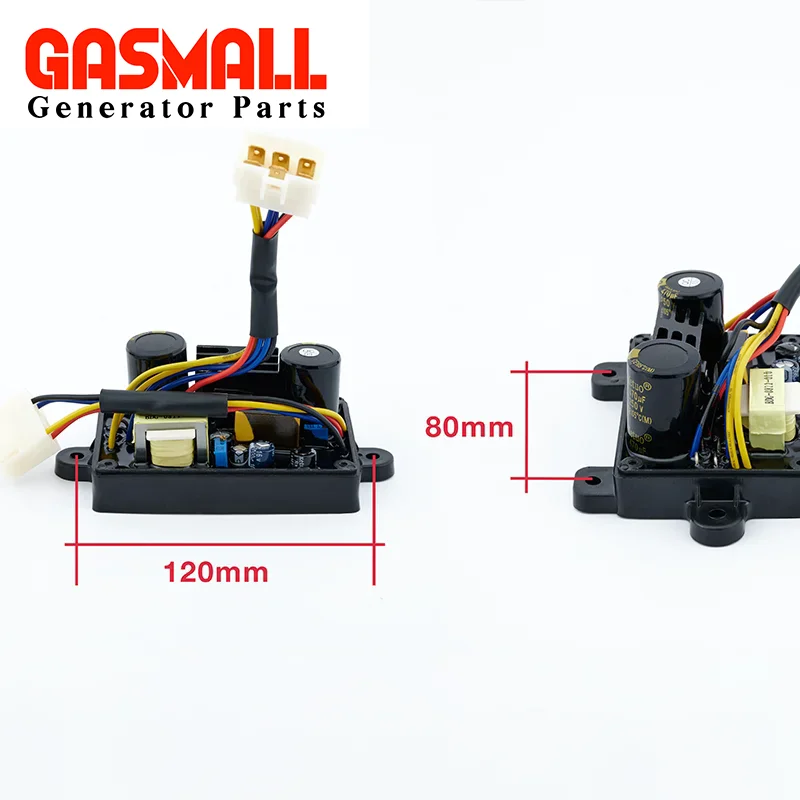 Avr 5kw Single Phase Welder Generator Automatic Voltage Regulators HJ-5K25DH-1 Spare Parts Baochai