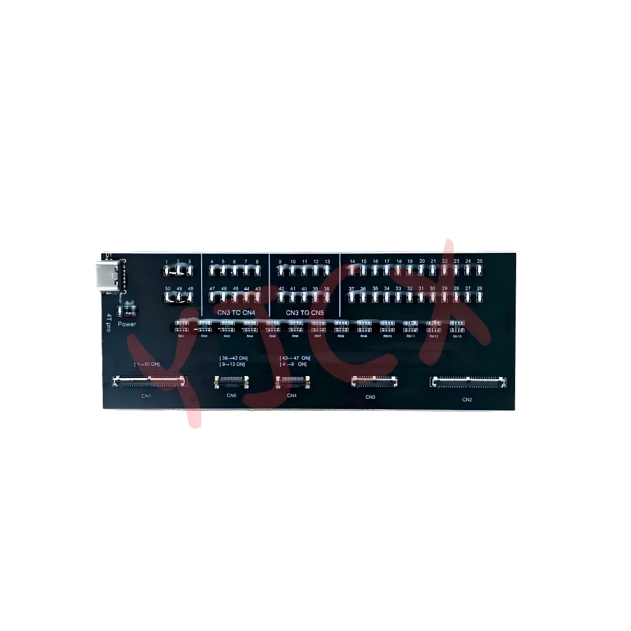 Nueva placa de prueba de Cable de señal cardán para Autel Max 4T Pro/XE línea de señal herramienta de prueba de Cable de transmisión de vídeo