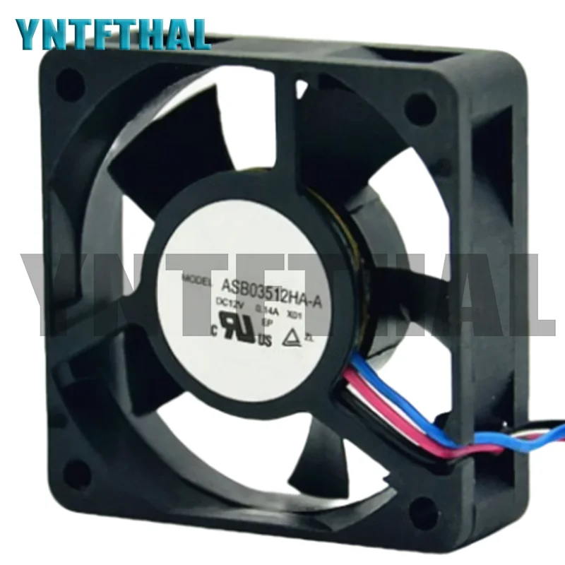 مروحة تبريد جديدة ASB03512HA-A 12V 0.14A بثلاثة أسلاك