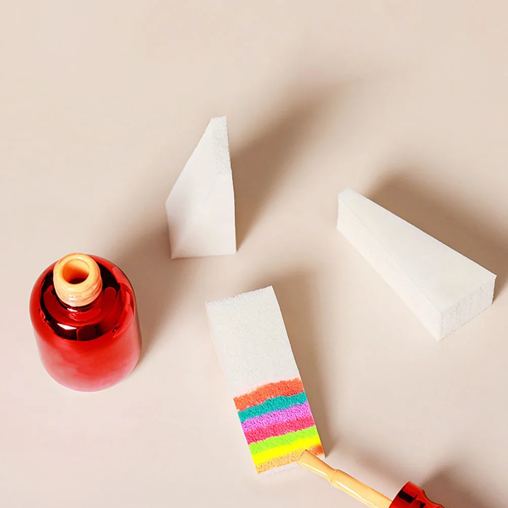 

20 шт., ручной штамп для ногтей, губка для маникюра, многоразовый компактный инструмент для профессионального дизайна ногтей «сделай сам», маникюр, штампы «сделай сам»