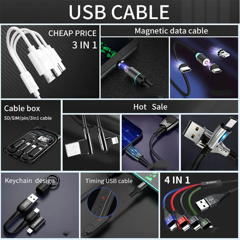 All Usb Cable 2.1A Original Fast Charging Data Mobile Phone Charger Making By Vertical Small Micro Injection Molding Machine