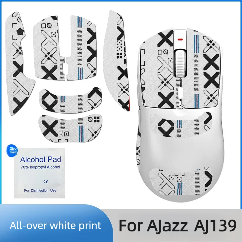 

Anti-Slip Palm Sticker for AJazz AJ139 Mouse,， Comfortable Ergonomic Sticker for Long Time Use