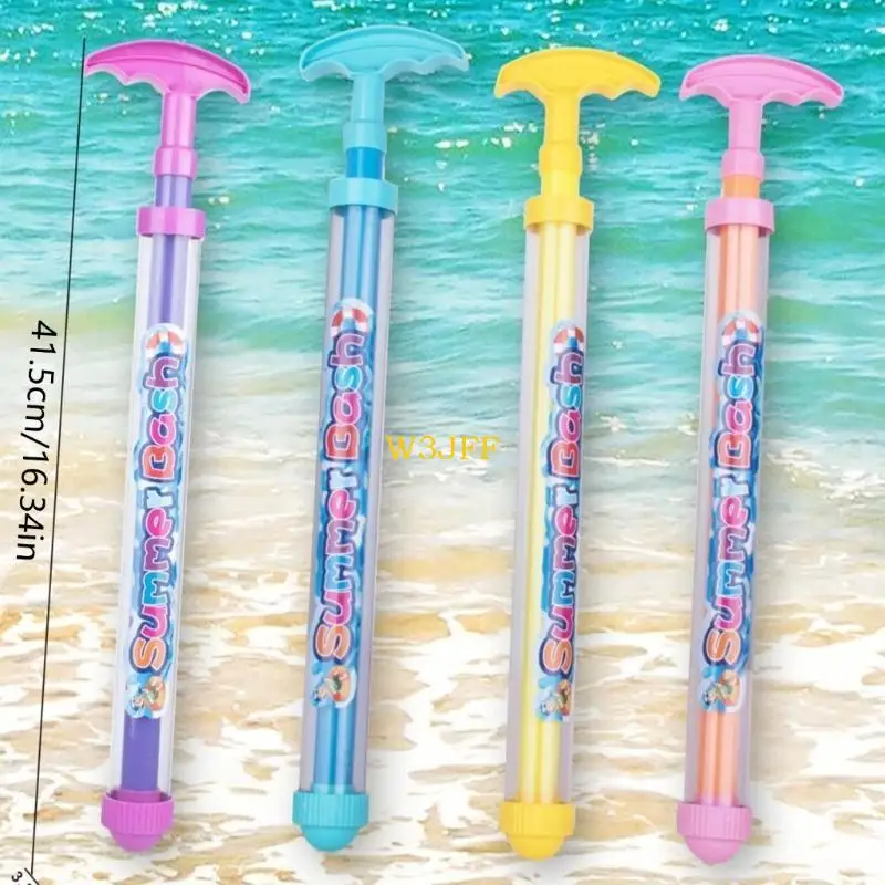 W3JF Water Fireworker Sprayer Guns Pistoler agua Juguete para actividades aire libre y juego piscina