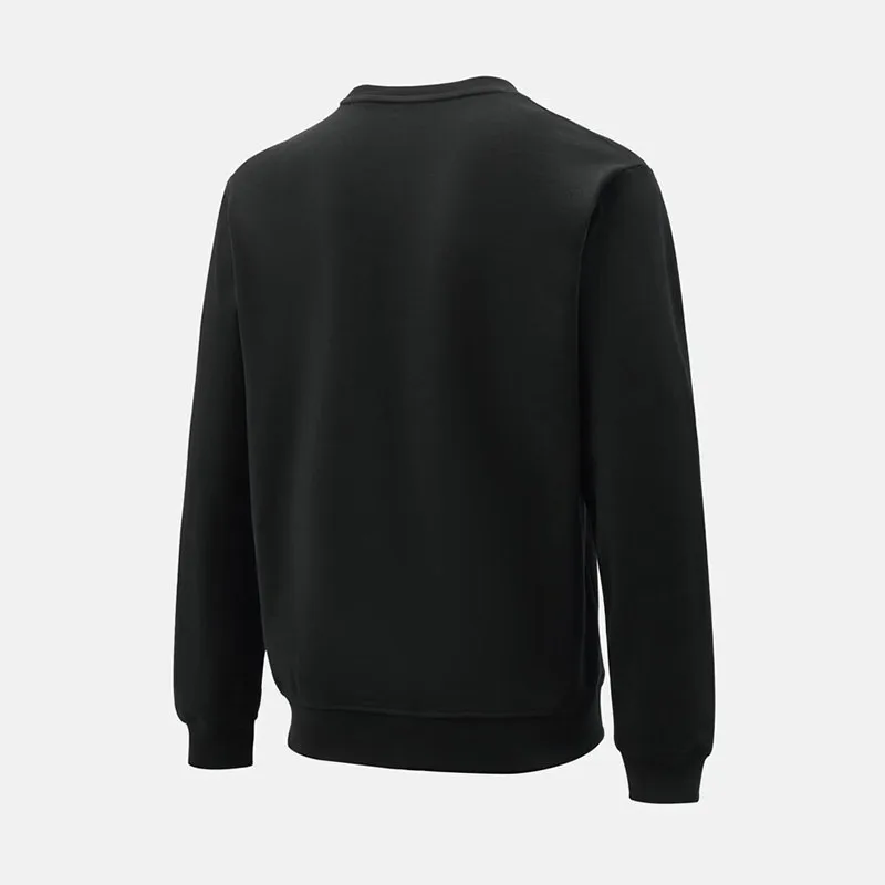 Adidas2026 Men's Casual Crew Neck Classic Skin-friendly Sweater Pullover KR2507