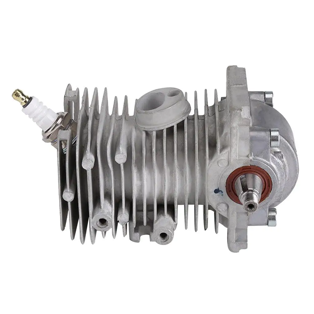 Chainsaw Cylinder Piston Set Engine Motor Alloy Assembly for MS180 MS170 018 Replacement Parts