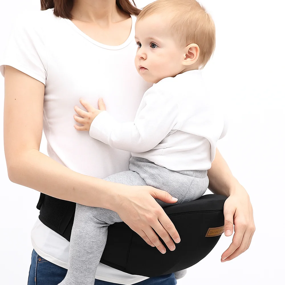 

Breathable Baby Carrier Soft Material Newborn Front Holding Baby Waist Stool Waist Stool Strap Horizontal Holding Type
