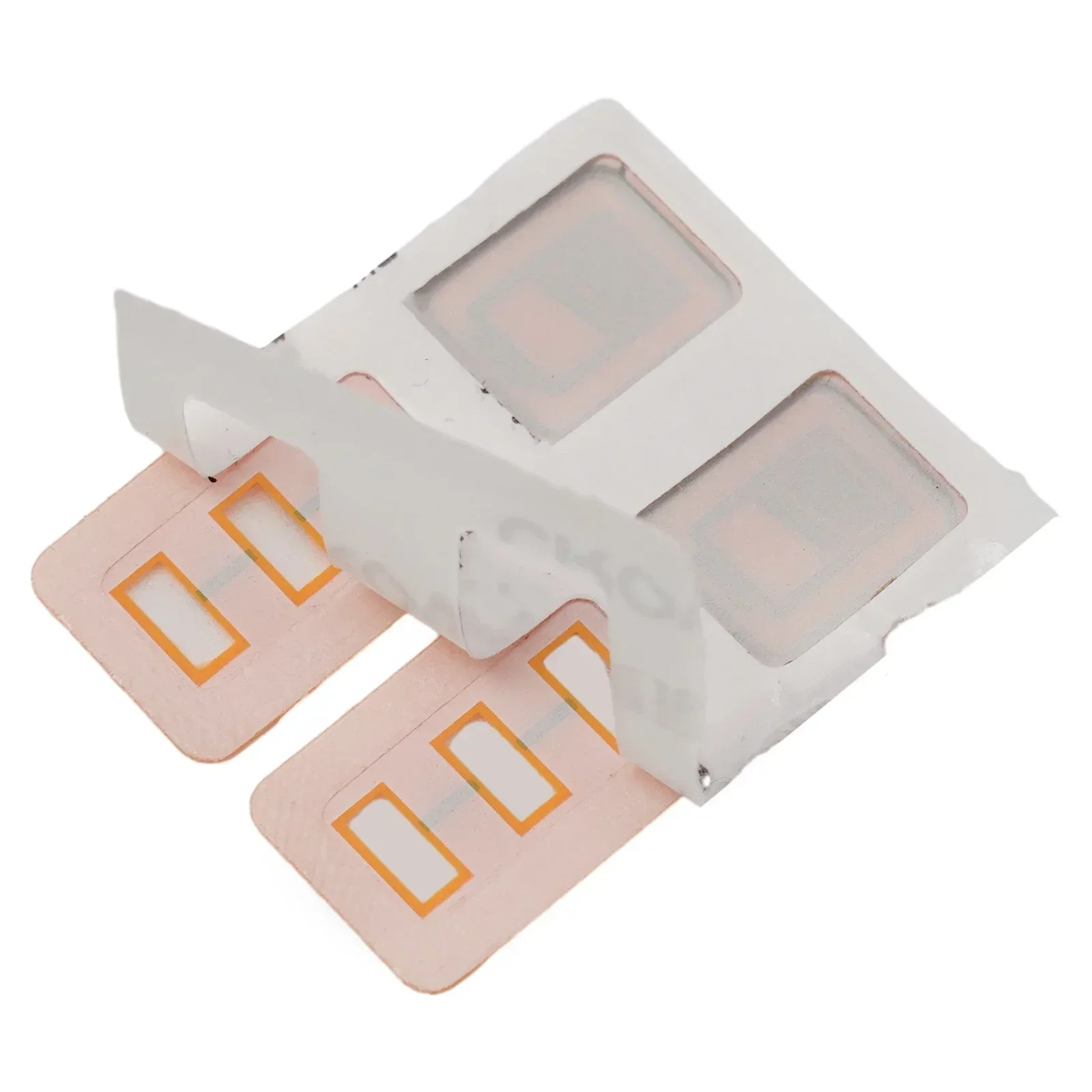 

2PCS DCB200 Battery Capacity LED Key Sticker Label For De-Walt 18V 14.4V Lithium Battery Replacement Stickers Power Tool Parts
