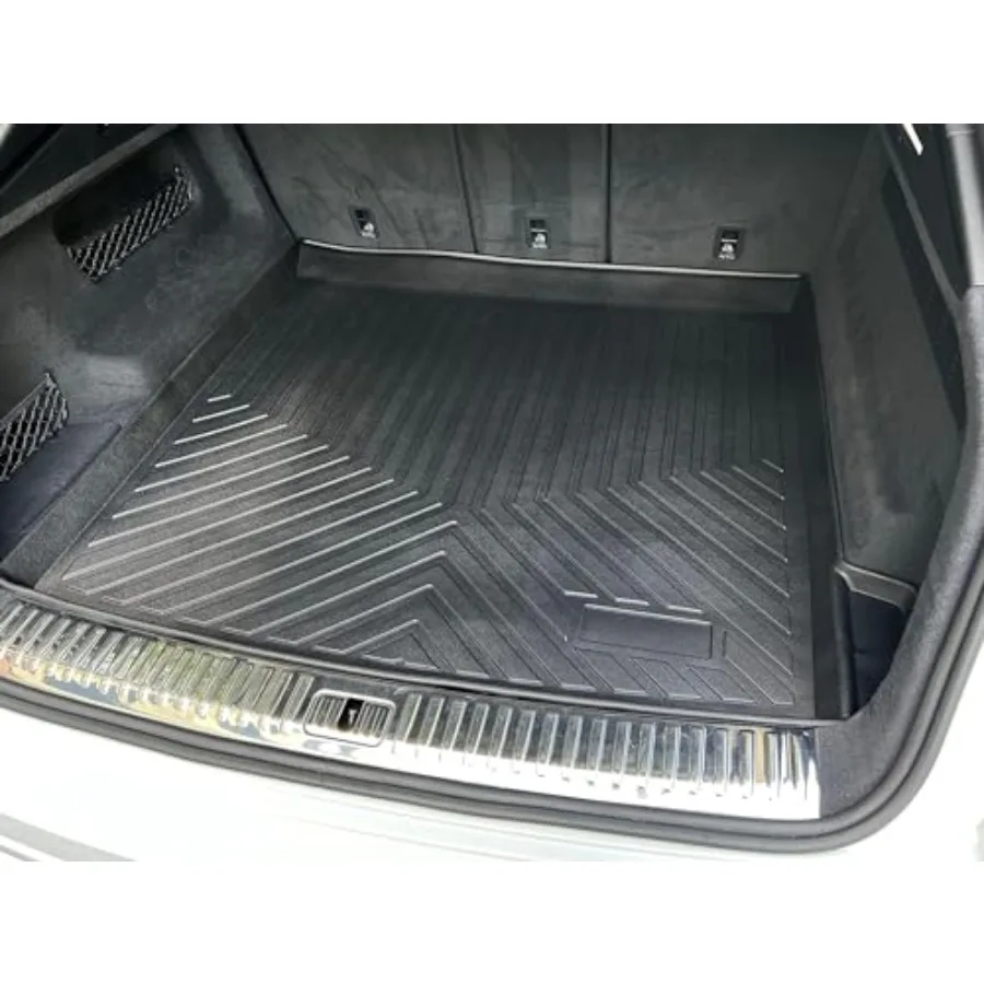 

Premium Cargo Liner 2019-2026 - 100% Protection - Custom Fit Car Trunk Mat - Easy-to-Wash and All-Season Black Cargo Mat - 3D S