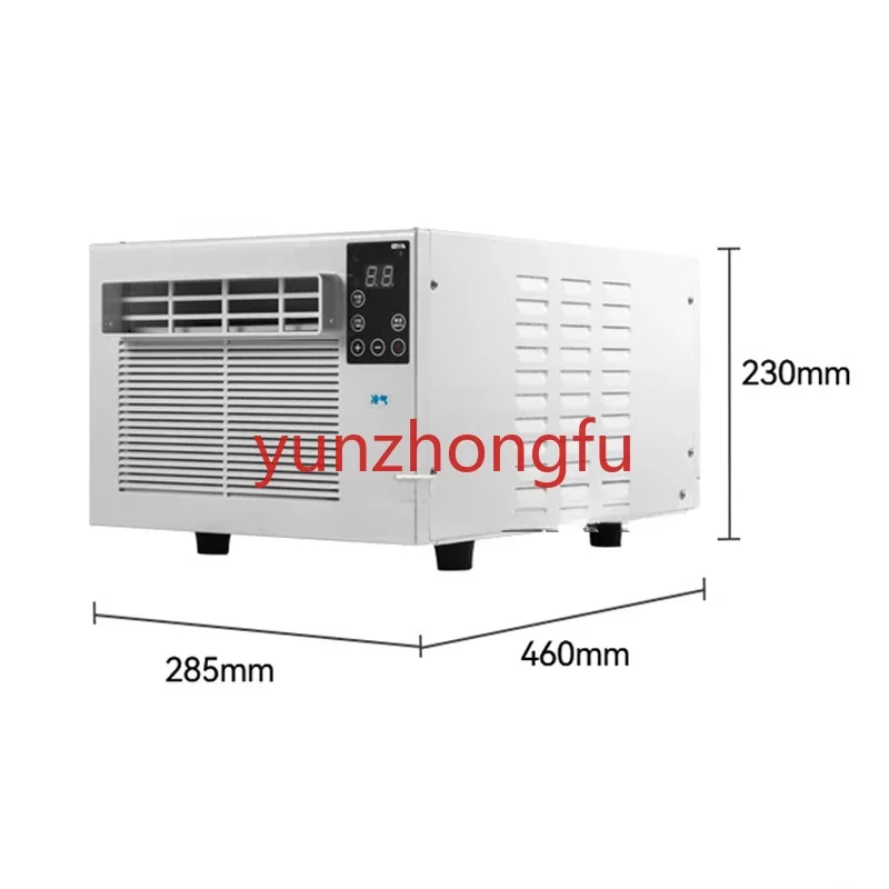 

110V/220v Portable Outdoor Air Conditioning Camping Small Air Conditioning Car Mobile Air Conditioning