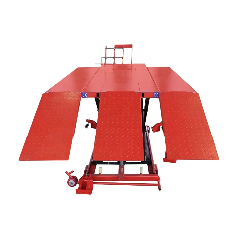 

Hydraulic Parking Motorcycle One Cylinder Hydraulic Scissor Lift Motorcycle Machine Motorbike Lift