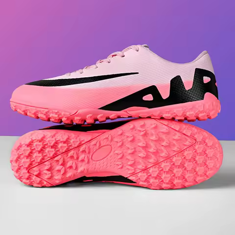 New Men Professional Football Boots Women Ultralight Soccer Shoes Unisex Hot Sale Cleats Futsal High-quality TF/FG Sneakers