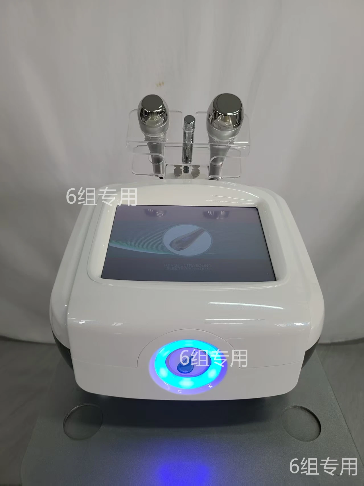   Professionele Skin Whitening Rimpel Verwijdering Anti Aging Machine Ultrasonido Facial Portatil