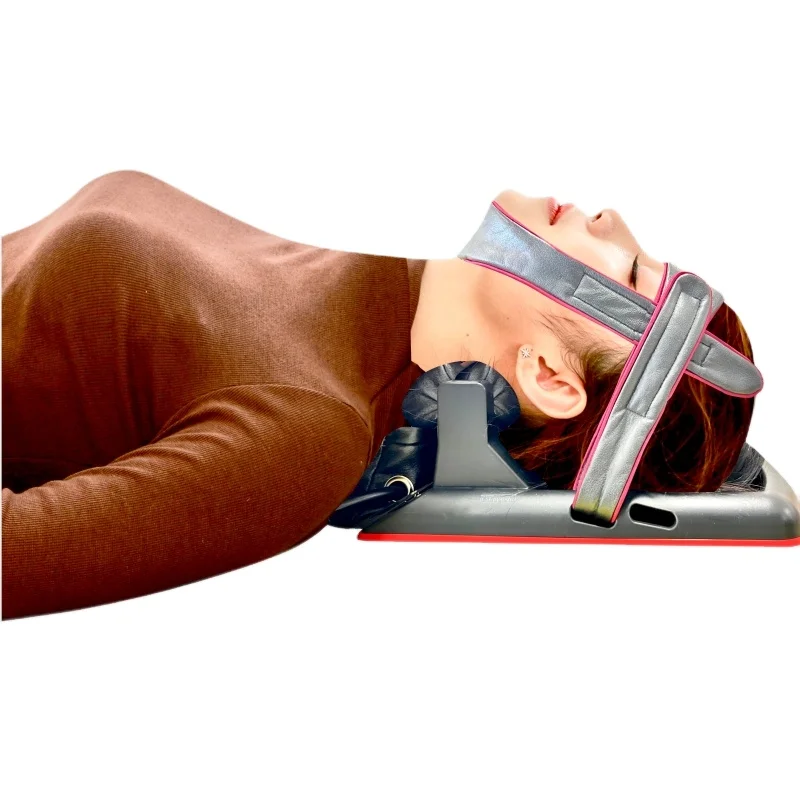 Neck Curve Restorer Relieves Neck Pain Posture Neck Exercising Cervical Spine Massage Pump Relief for Stiffness