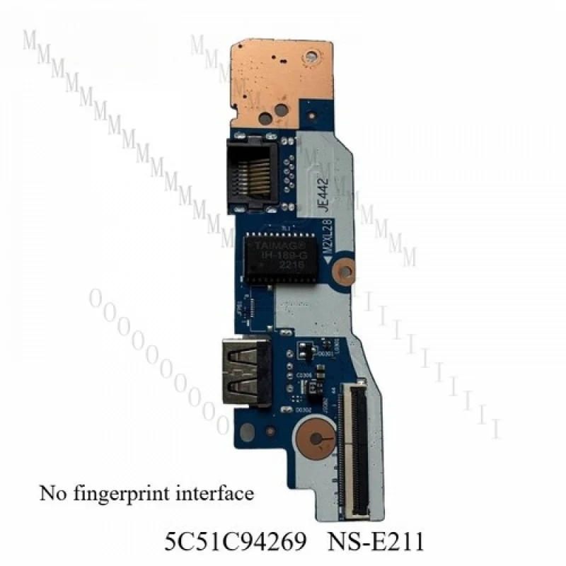 AR  Switchboard USB Ethernet Board for ThinkPad E14 R14 Gen4 5C51C94269 NS-E211