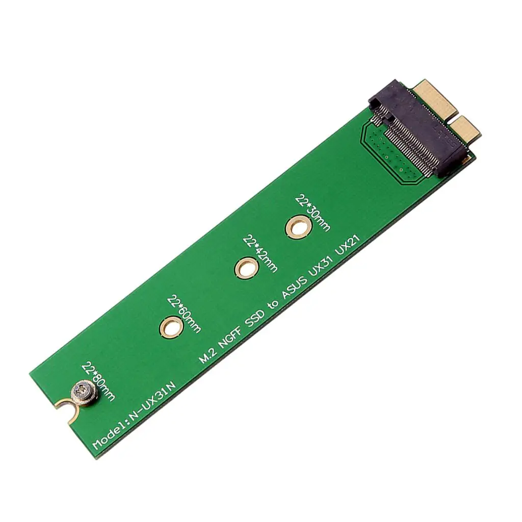SSD Converter Card M2 NGFF Adapter Module B M Key Protocol for ASUS UX21 UX31A Notebook SSD