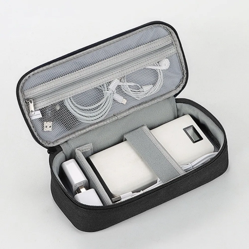 

Portable Travel Digital Storage Bag Multi-Function Large Capacity Power Bank Storage Bag Dust Proof Shockproof