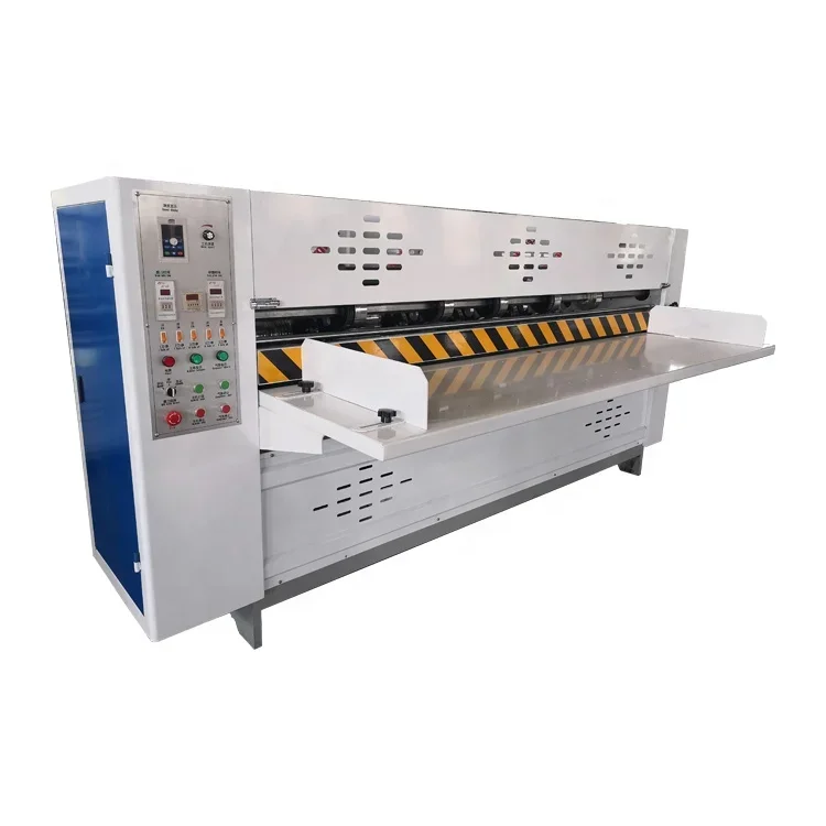 Corrugated Carton Thin Blade Slitter and Creasing Machinery/Cardboard Making Equipment