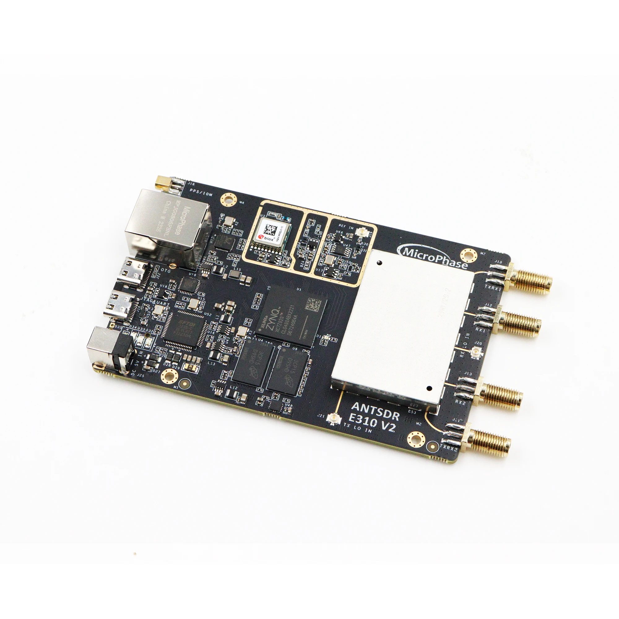 MicroPhase ANTSDR E316 소프트웨어 정의 라디오 데모 보드, ZYNQ 7000 SoC XC7Z020 ADI AD9361 AD9363 MIMO SDR