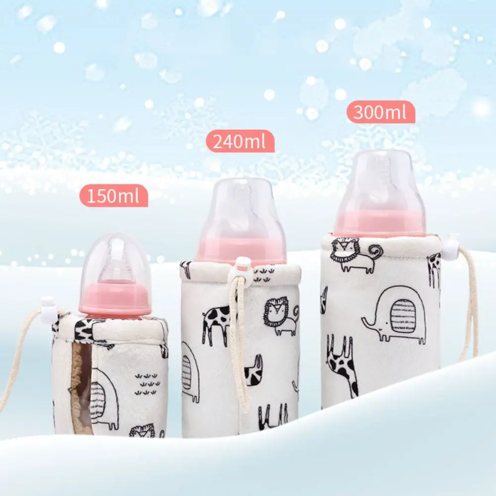 Insulation Bag Baby Feeding Milk Warmer Baby Bottle Bottle Holder Mommy Clutch Bag Stroller Hang Bag Stroller Accessories