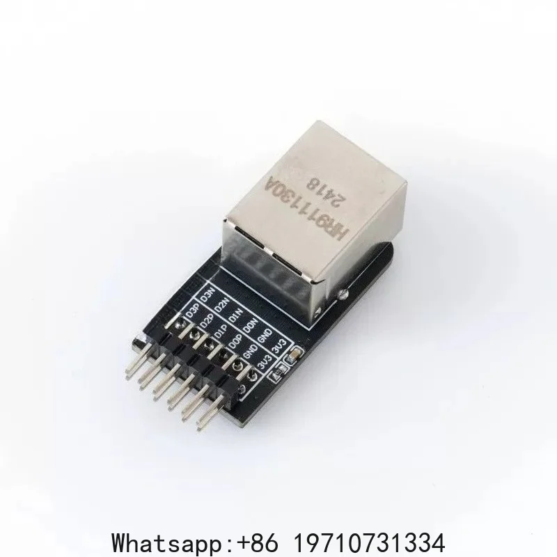 Expansion board Standard interface Gigabit Ethernet interface with filter transformer