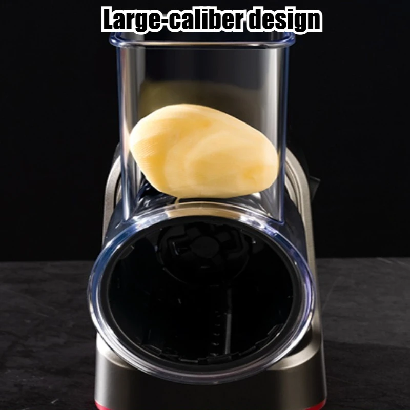 Hachoirs de cuisine électriques multifonctionnels, gain de temps, économie de travail, pratique, hachoir à légumes de grande calibre, appareils ménagers