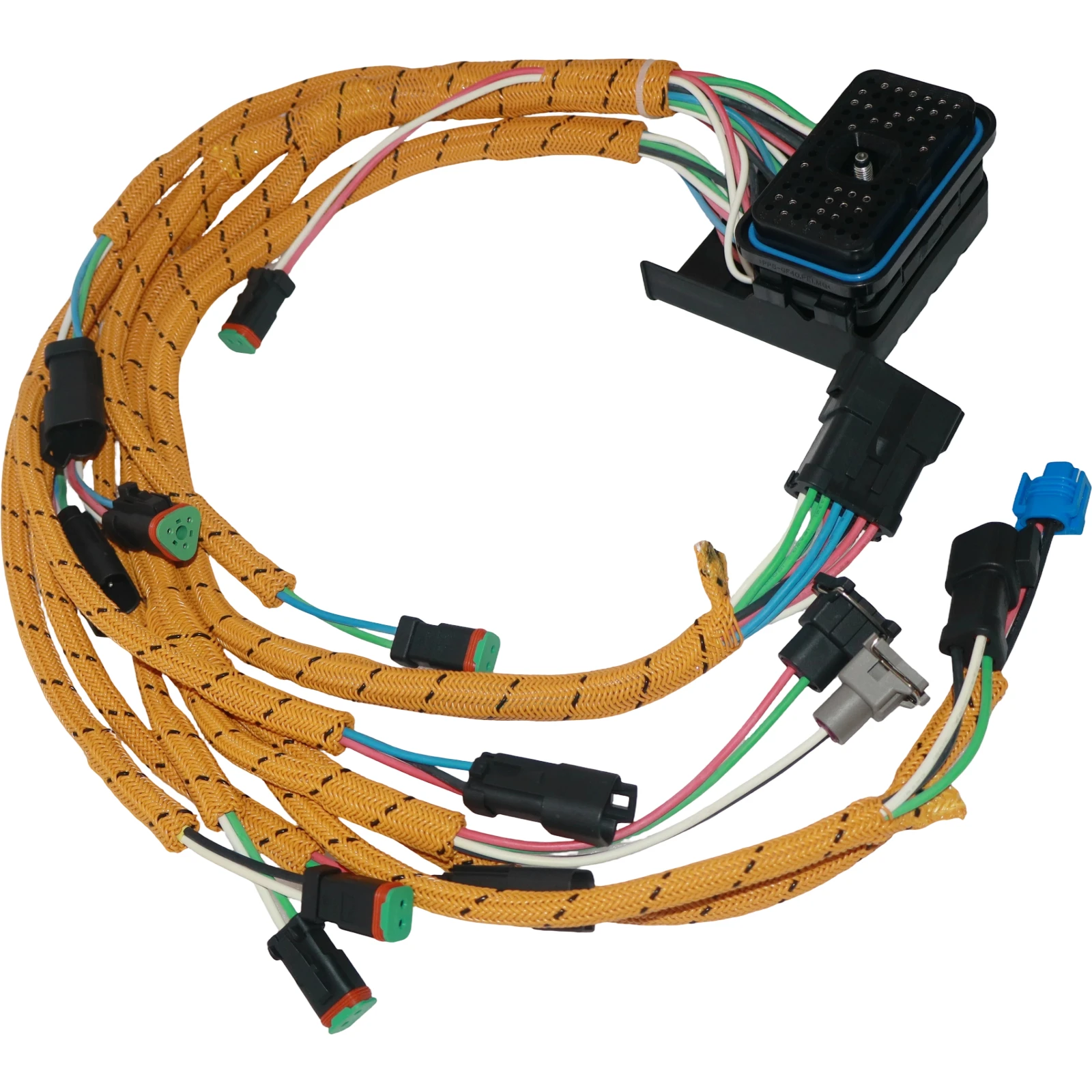 Wiring harness assembly 195-7336 1957336 Fits for Caterpillar CAT 561N Pipe Lifting Machine
