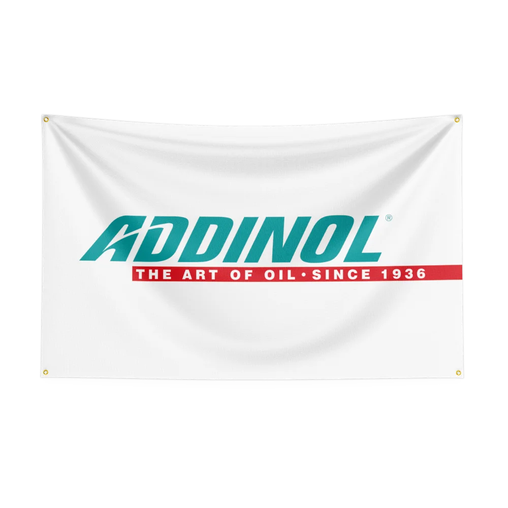 A-AD-DI-NO-L Flag For double stitched Oil Station Garage Tuning Workshop studio fan collection home ornament