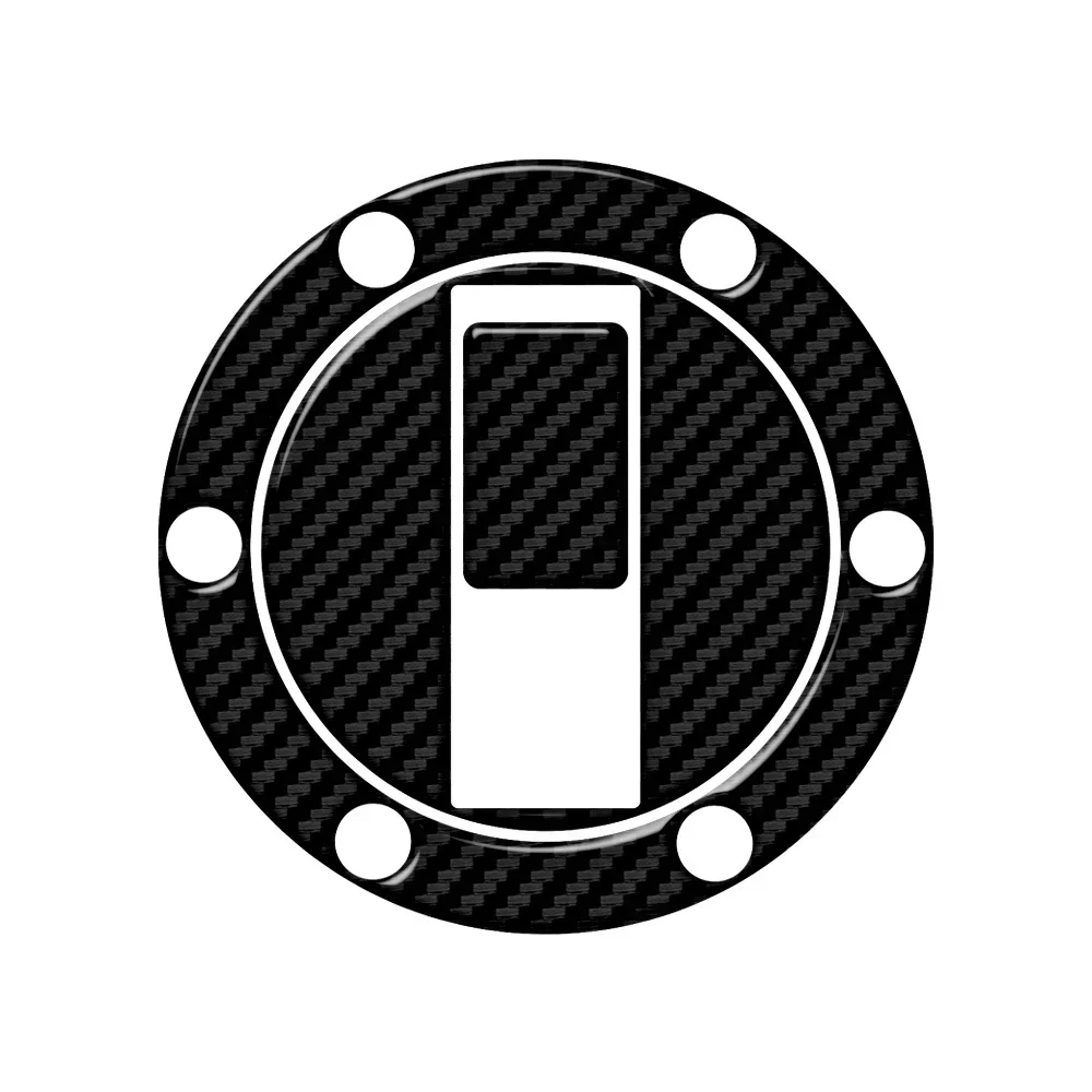 Motorcycle Fuel Cap Protection Sticker for Aprilia Models Up To 2006 -6 Holes