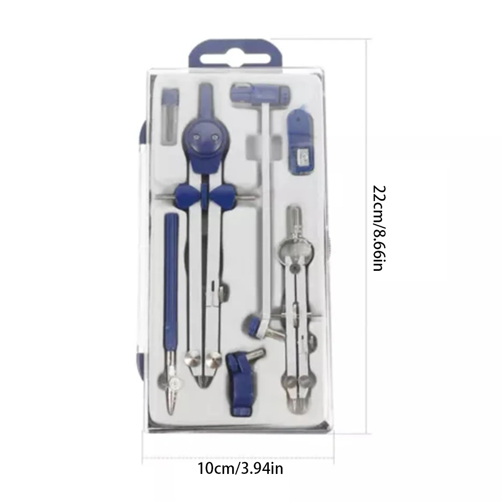 製図製図コンパスセット DIY プロジェクト用の幾何学セット用製図コンパス