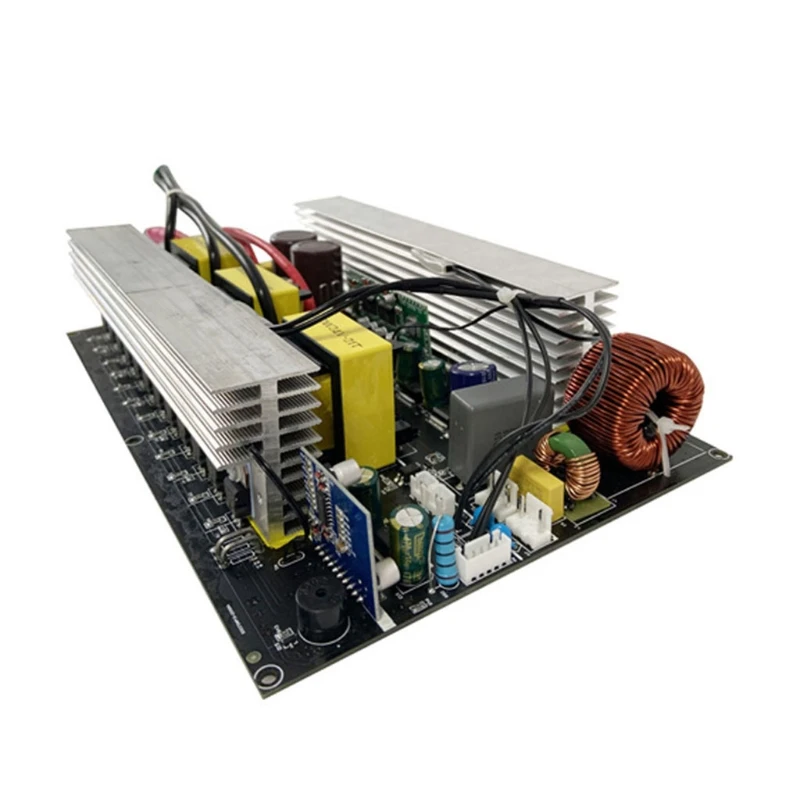 Inversor corriente para coche onda sinusoidal 2000W, inversor corriente portátil para exteriores 12V/24V/48V