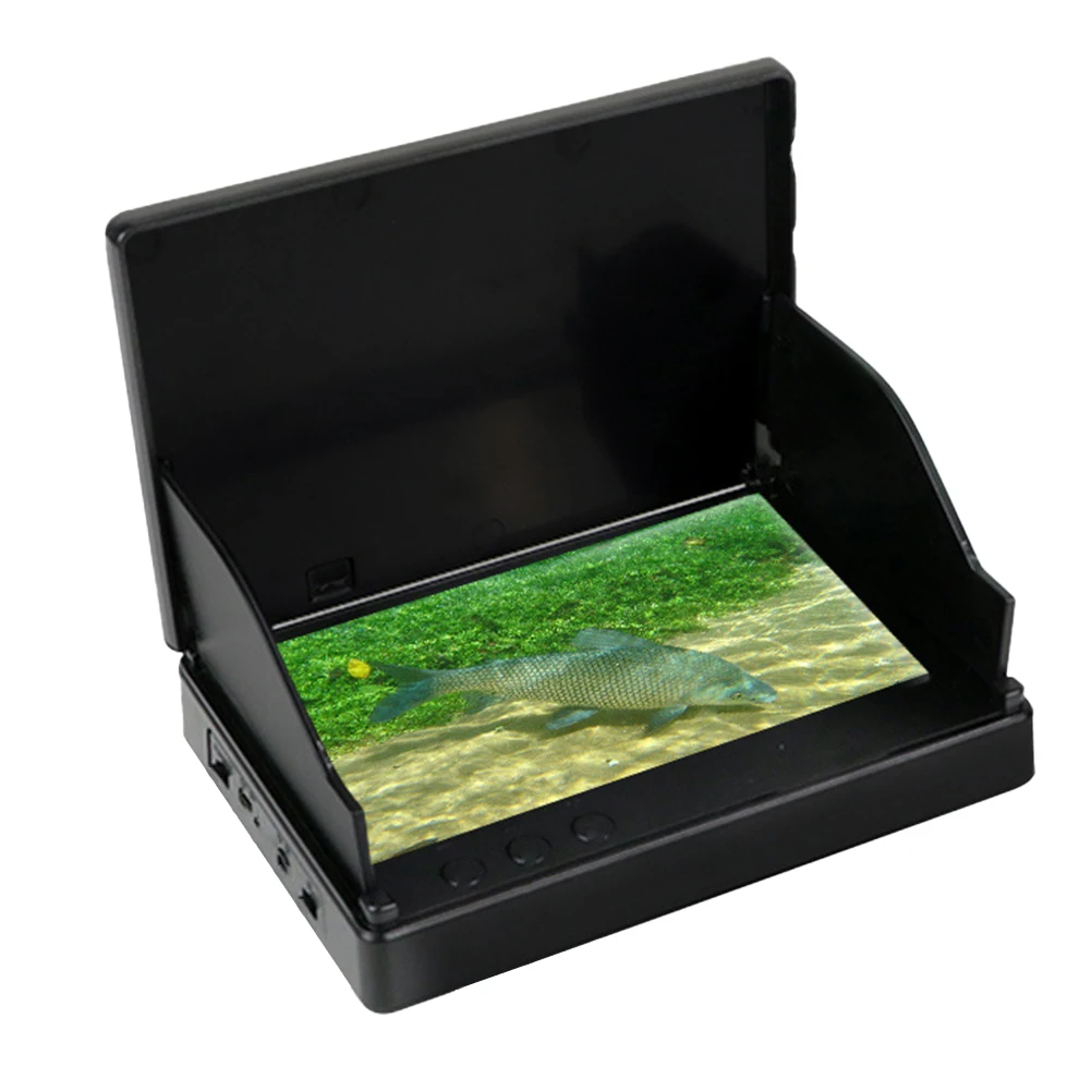 

Efficiently Locate Fish Advanced 4 3inch IPS Screen Underwater Camera with Long Battery Life Ideal for All Angling Needs