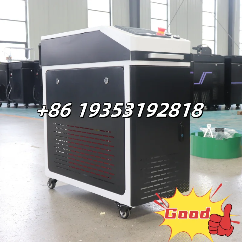 

China Factory Laser Cleaner JPT 200w Handheld Metal Wood Rust Paint Oil Steel Removal Pulse CNC Portable Laser Cleaning Machine