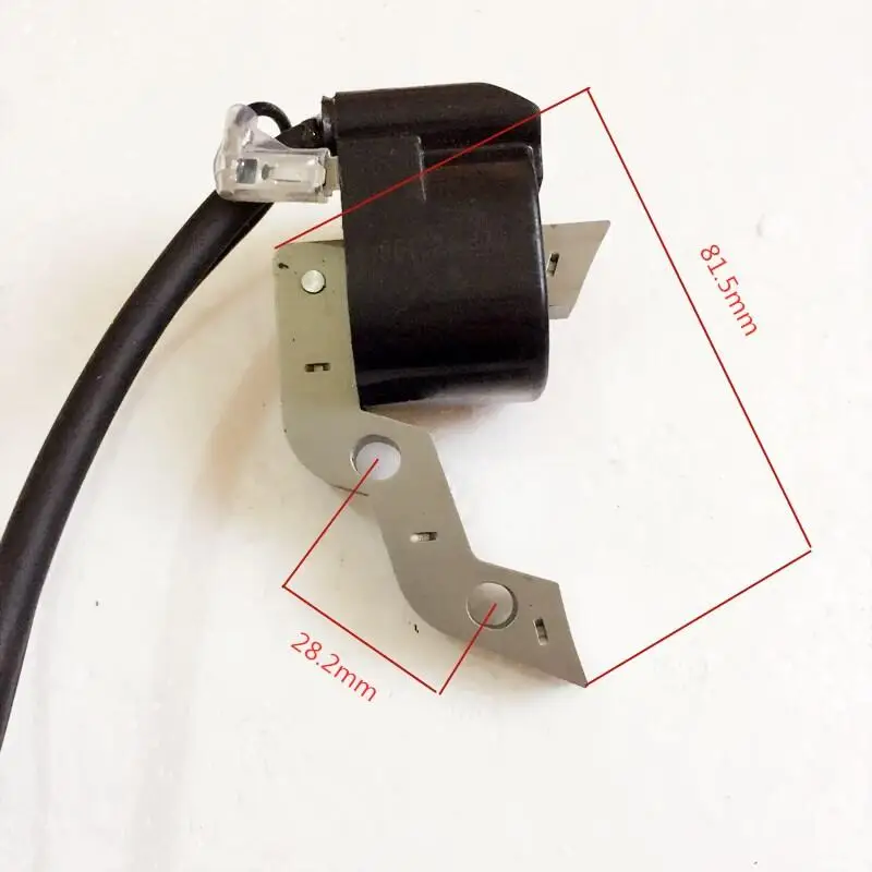Imagem -02 - Bobina de Ignição para Mitsubishi Gm182 Gm132 Gt400 Gt240 2.4hp 4hp 6hp Tempos Motor Bomba Temporizador Bobina de Ignição 1pc