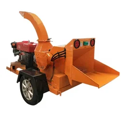 Factory Price Wholesale Branch Wood Shredder Small Garden Wood Shredder Mobile Orchard Shredder