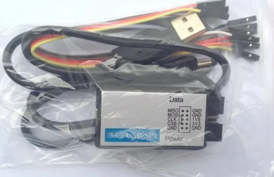 USB-SPI ISP Bluetooth USB SPI Download Module Chip Programmer Debugger