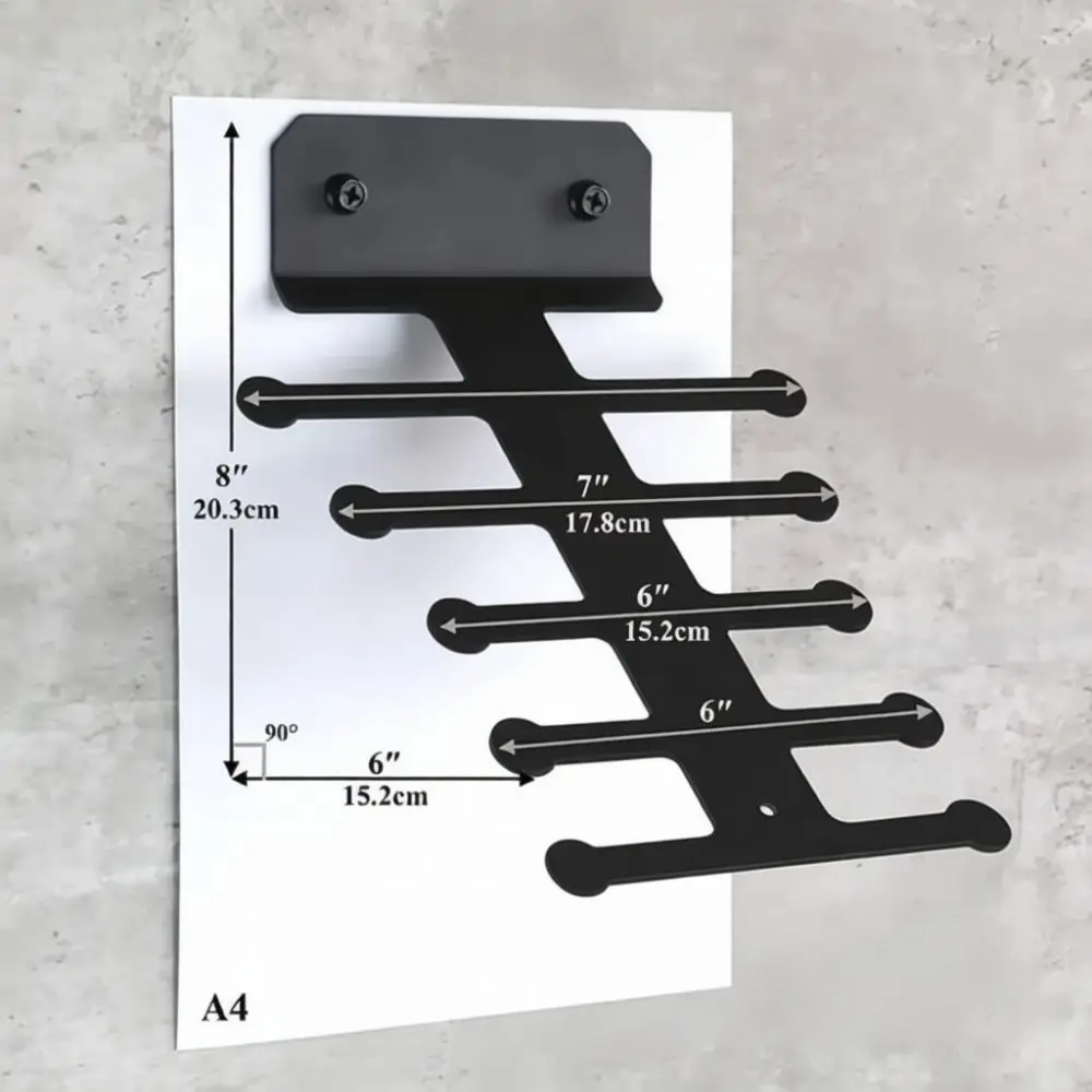 Wall Wall Mounted Storage Hook Organizer Durable Iron Rack For Exercise Accessories Yoga Strap Resistance Band Gym Home Decor - Aliexpress Deal