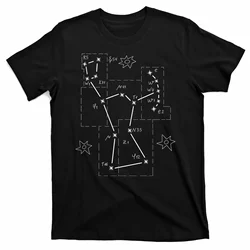 Orion Makeup Constellation Space Solar System Stars Astronomy T-Shirt Premium Cotton Short Sleeve O-Neck Mens Tshirt S-3XL