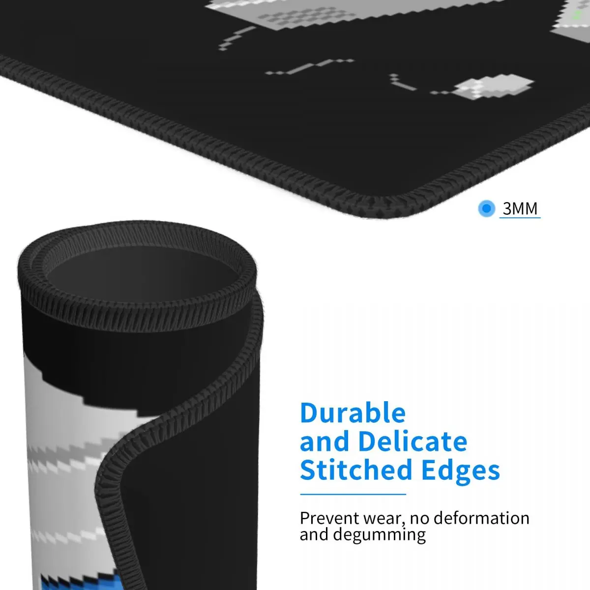 Alfombrilla de ratón Vaporwave para Windows, alfombrilla para teclado de ordenador, alfombrilla para ratón, alfombrilla de escritorio para PC, accesorios de oficina, alfombrillas para mesa