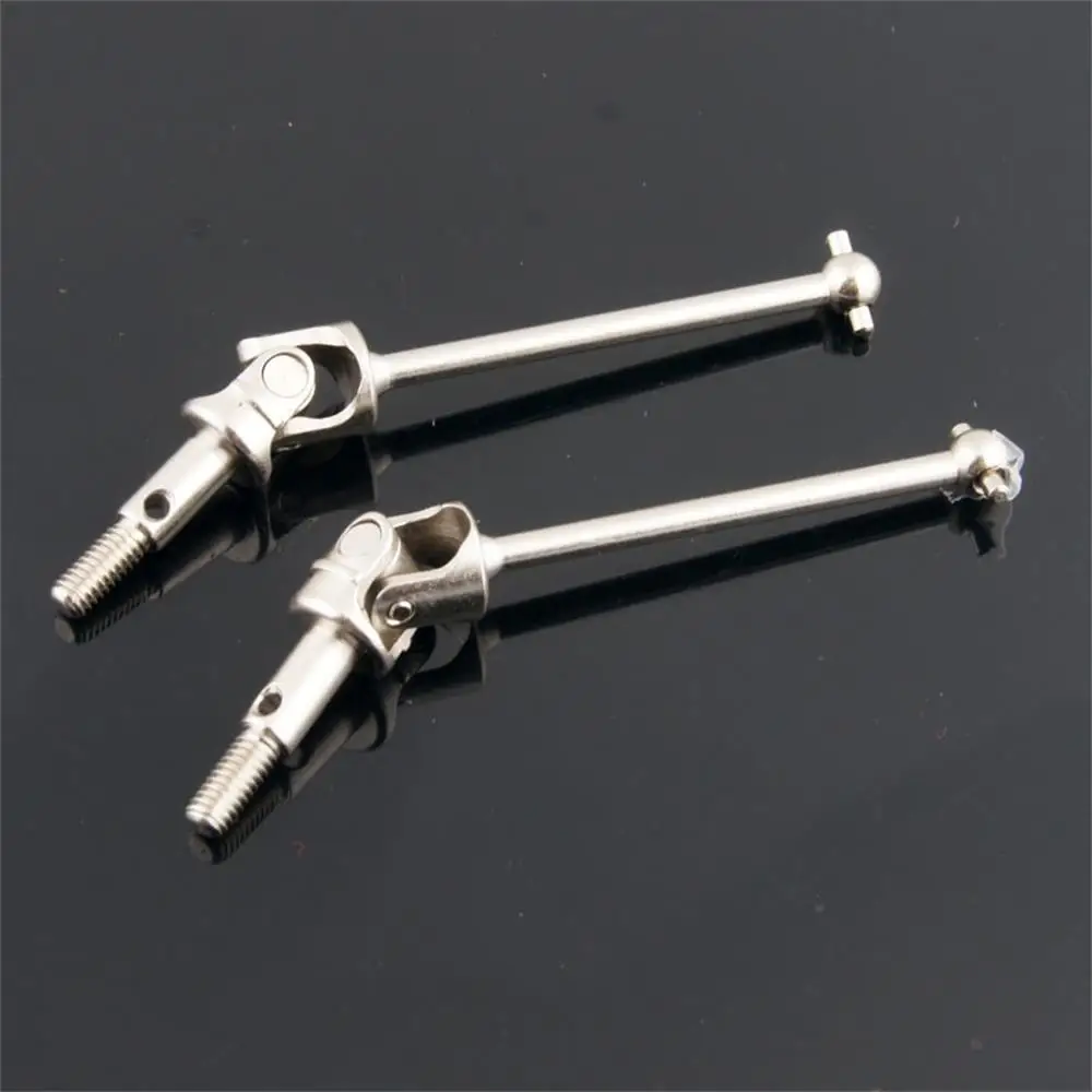 

2pcs Universal Shaft Joint Driver Shaft CVD 02015 (02106) For 1/10 RC Car HSP Redcat Himoto 94101 94102 94103 94123 Upgrade Part