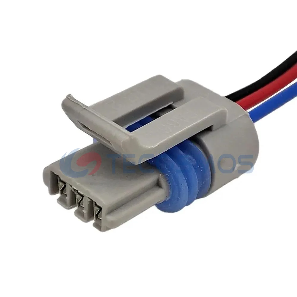 1/5/10Set 3 Pin GM Auto Crankshaft Position Sensor Waterproof Connector Wiring Harness Plug 12162280