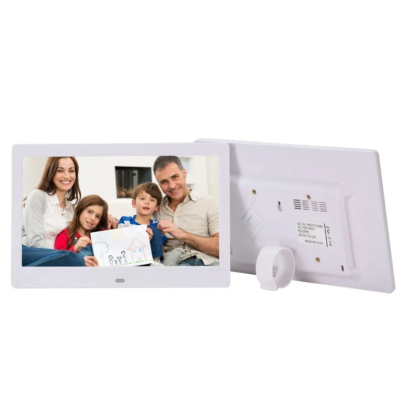 

Новая цифровая фоторамка 7/10 дюймов с поддержкой USB-накопителей, автоматическим циклическим воспроизведением изображений, видео MP4 высокого разрешения, электронный фотоальбом, рекламный дисплей