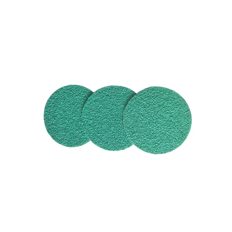 ZY abrasive 2inch no hole film sanding disc for automobiles, hulls  machine tools  the polishing of precision instruments