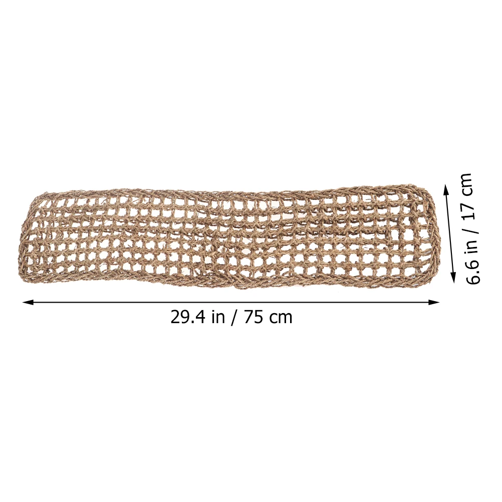 

2pcs Lizard Hammocks Pet Cushions Handwoven Climbing Beds For Bearded Dragons Iguanas Geckos Lizard Tank Accessories Reptile
