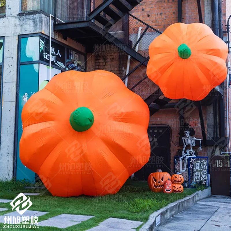 

Giant inflatable Halloween pumpkin LED lights, Halloween holiday decoration playground advertising props