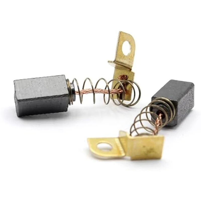 Recambio de cepillos de Motor para lijadora de paneles de yeso, 8 piezas, 879058, N119739, Cable Porter 7800