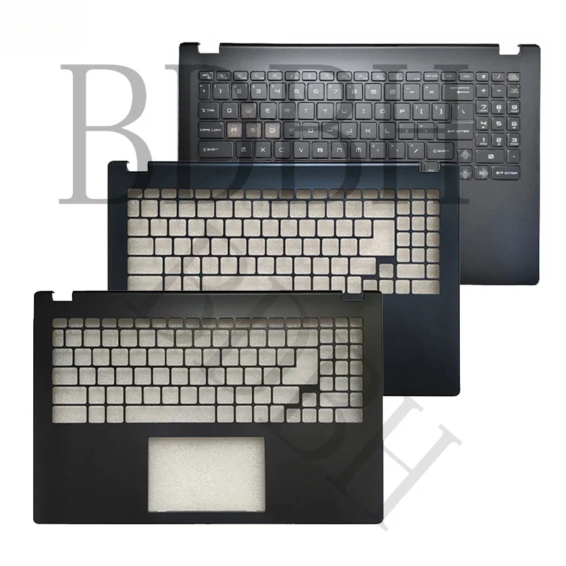 For MS Modern 15 B12M MS-15H1 MS-15H2 Laptop palm rest keyboard upper cover top case