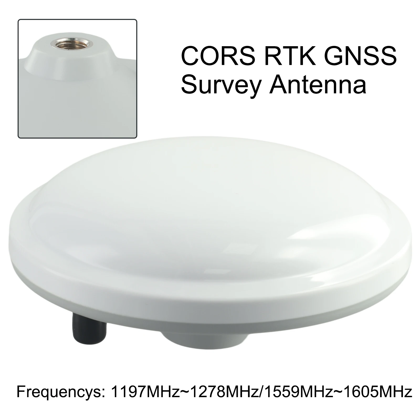 CORS RTK GNSS Measurement Survey Antenna High Precision Gain GPS GLONASS BeiDou GALILEO External Multi-satellite Multi-frequency