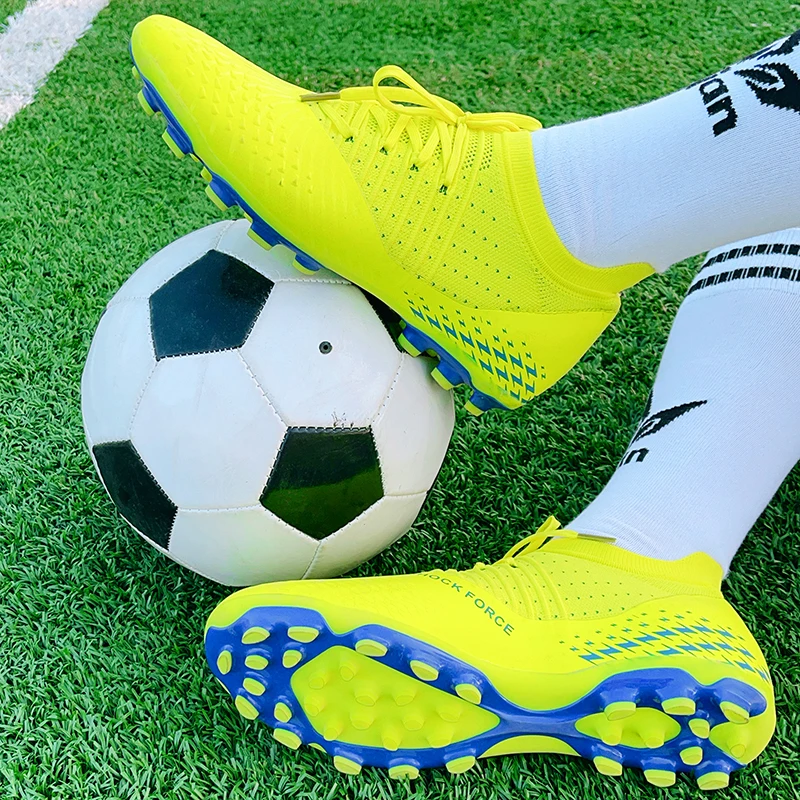 2024 buty piłkarskie dla mężczyzn piłka nożna dla dzieci buty damskie profesjonalne korki piłkarskie przeciwpoślizgowe Chaussure futbolowe buty