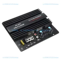 12V 600W Car Audio Amplifier Powerful Bass Subwoofer Amplifier Board Player Automotive Amplifier Module